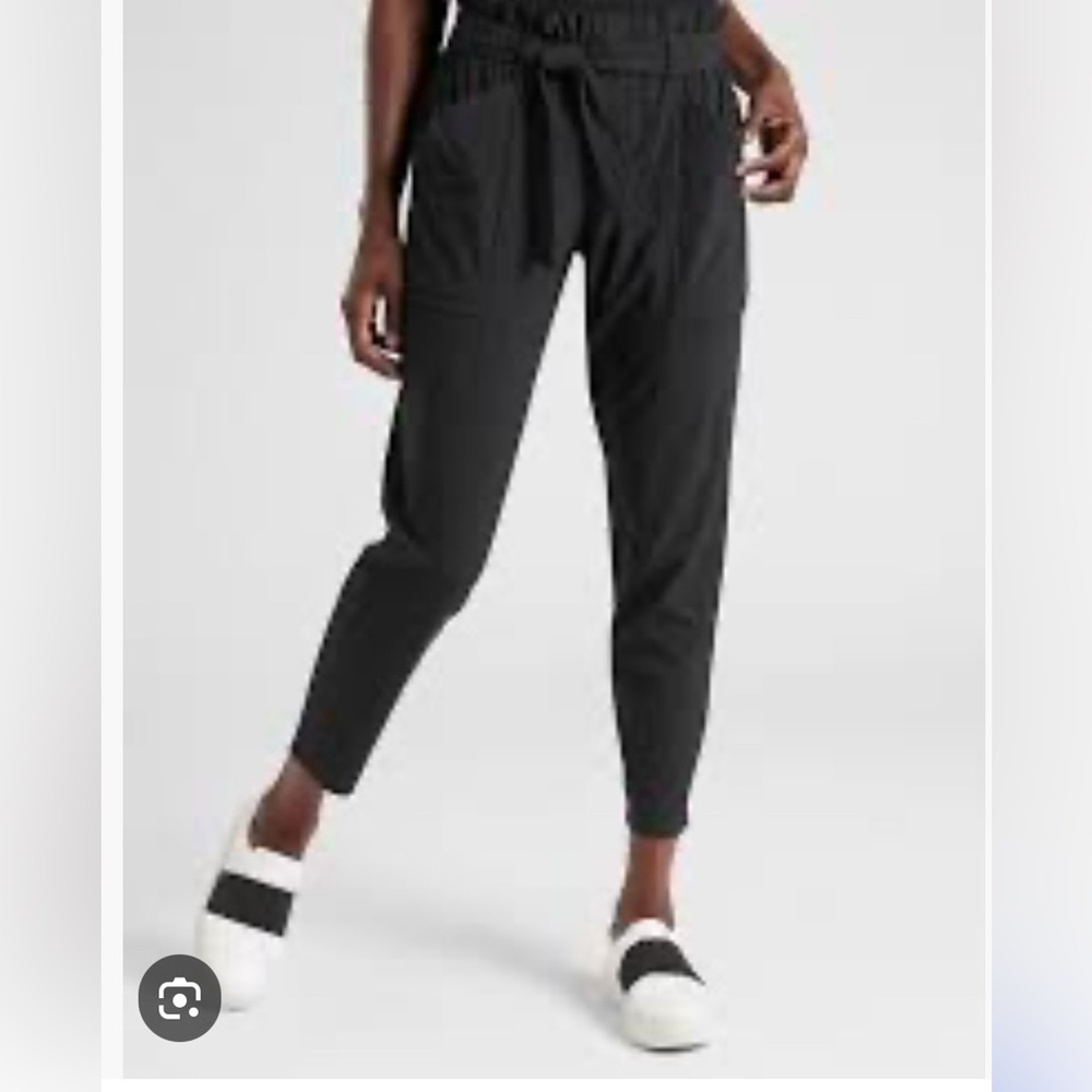 Athleta baggy waist pants